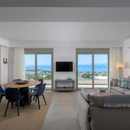 Villa Dione In Pefkos, Lindos Area Экстерьер фото