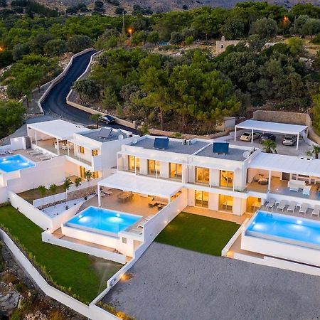 Villa Dione In Pefkos, Lindos Area Экстерьер фото