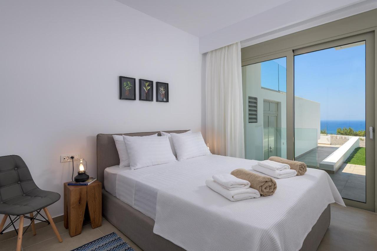 Villa Dione In Pefkos, Lindos Area Экстерьер фото